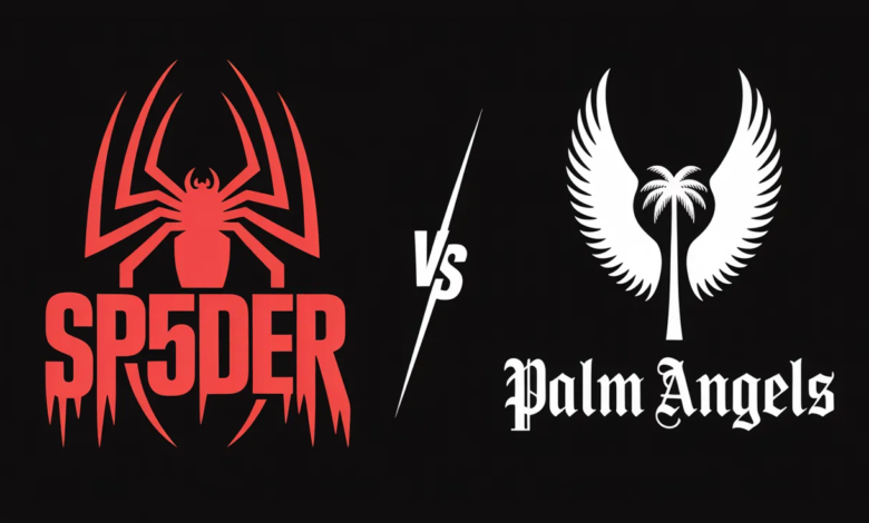 Sp5der Logo vs Palm Angels: A Professional Streetwear Comparison